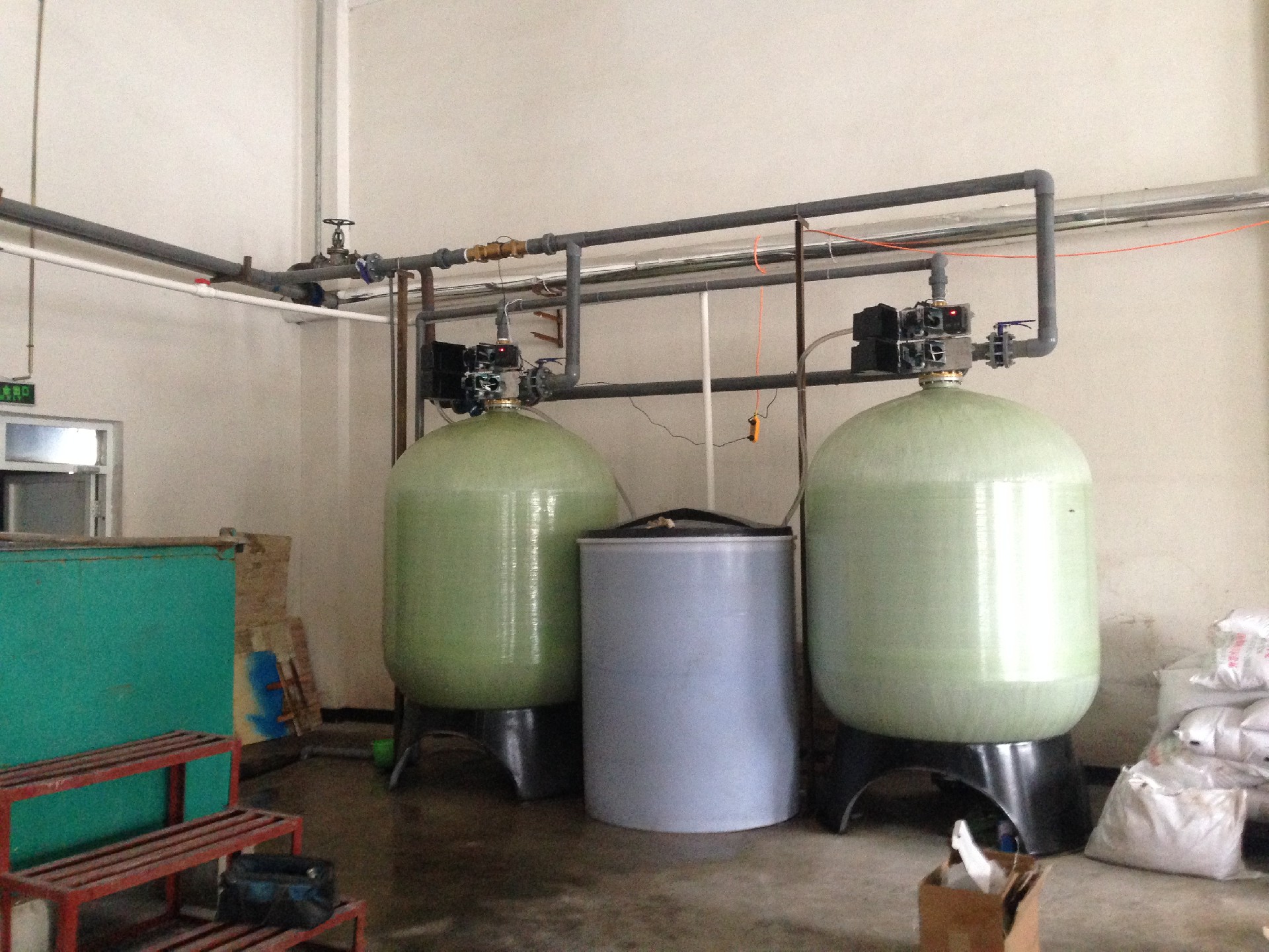 热力站机房全自动软化水设备